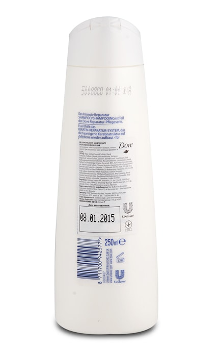 DOVE-Шампунь Dove Hair Therapy Інтенсивне відновлення 250мл-8718114561981