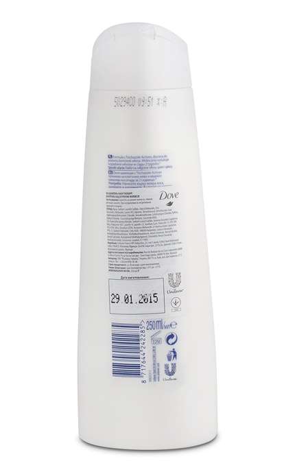 DOVE-Шампунь Dove Hair Therapy Контроль над потерей волос 250мл-8718114598987