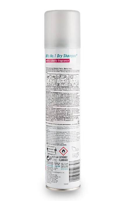 BATISTE-Сухой шампунь Batiste Cherry-5010724526798
