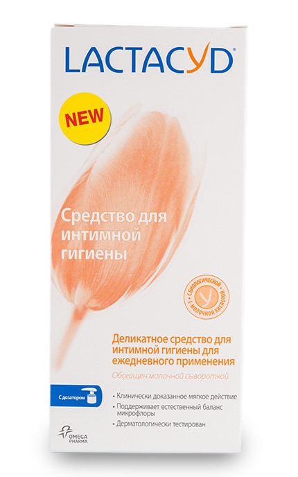 LACTACYD-Засіб для інтимної гігієни Lactacyd Femina з дозатором, 200 мл-5391520943188