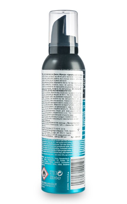 JOHN FRIEDA-Мусс John Frieda для волос Идеальный объём-5037156229127