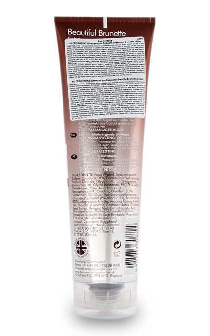 CREIGHTONS-Шампунь Creightons Brunette, 250 мл-5015833308792
