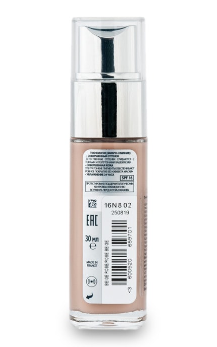 L'OREAL PARIS-Тональний крем L'Oreal ParisTrue Match R3 рожево-бежевий-3600522862499