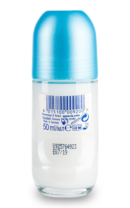 FA-Кульковий дезодорант Fa Fresh & Dry Аромат квітки лотоса-4015100009200