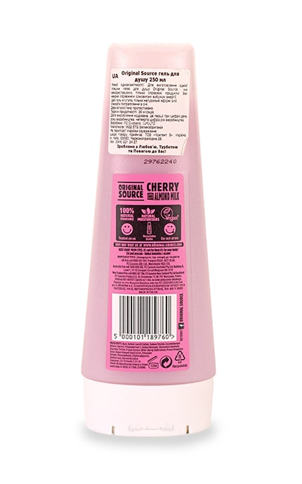 ORIGINAL SOURSE-Гель для душа Original Source Cherry & Almond Moist-5000101189760