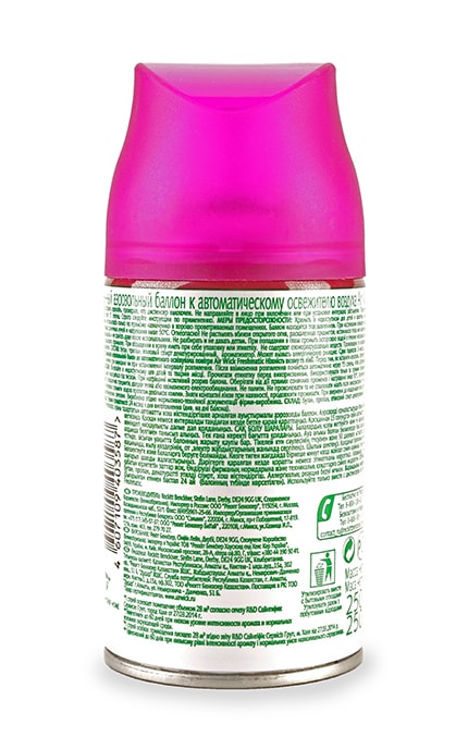 AIR WICK FRESHMATIC-Змінний аерозольний балон до Air Wick Freshmatic Ніжність шовку та лілії-4820108003521