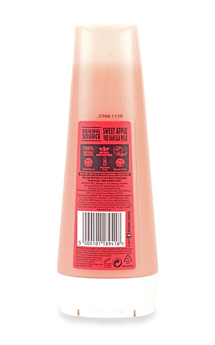 ORIGINAL SOURSE-Гель для душу Original Source Sweet Apple & Vanila Moist -5000101189418
