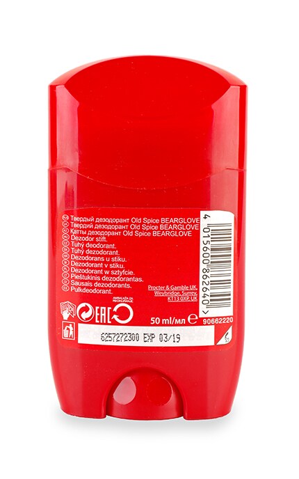 OLD SPICE-Дезодорант-стік Old Spice Bearglove для чоловіків-4015600862640
