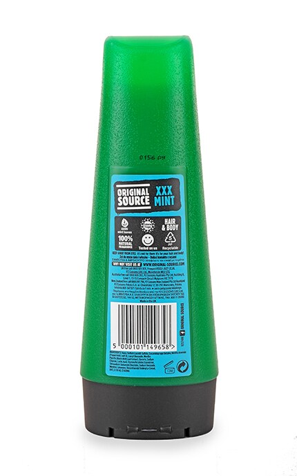 ORIGINAL SOURSE-Гель для душу Original Source Tingle XXX Mint для чоловіків -5000101149658