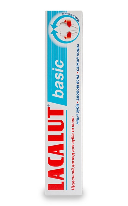 LACALUT-Зубная паста Lacalut Basic-4016369696590
