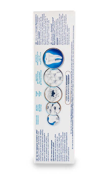 SENSODYNE-Зубная паста Sensodyne Восстановление и защита-5054563099983
