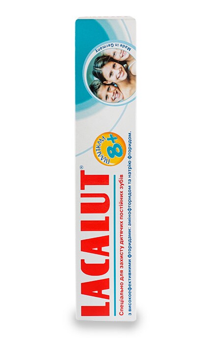 LACALUT-Зубная паста Lacalut для детей от 8 лет-4016369696293