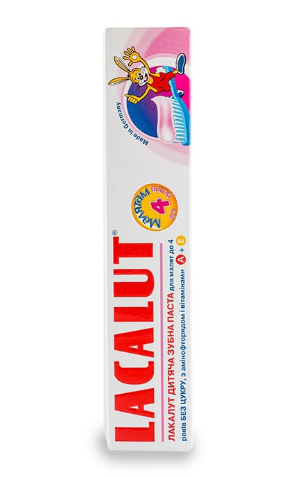 LACALUT-Зубная паста Lacalut для детей до 4 лет-4016369696279
