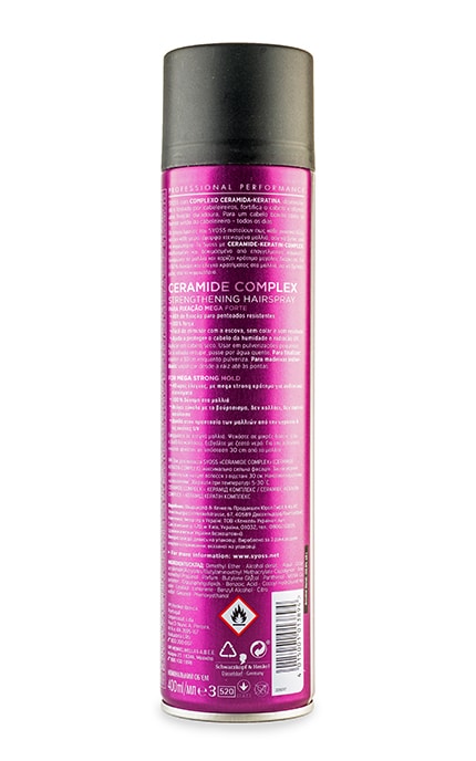 SYOSS-Лак для волос Syoss Ceramide complex-5410091733032