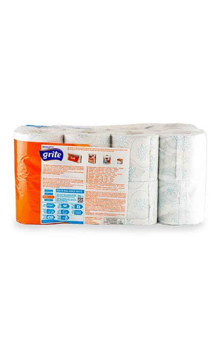 GRITE-Туалетний папір Grite Family Dekor-4770023141115