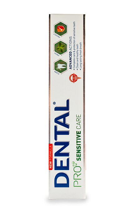 DENTAL PRO-Зубна паста Dental Pro Sensitive Care для чутливих зубів-3800038947998