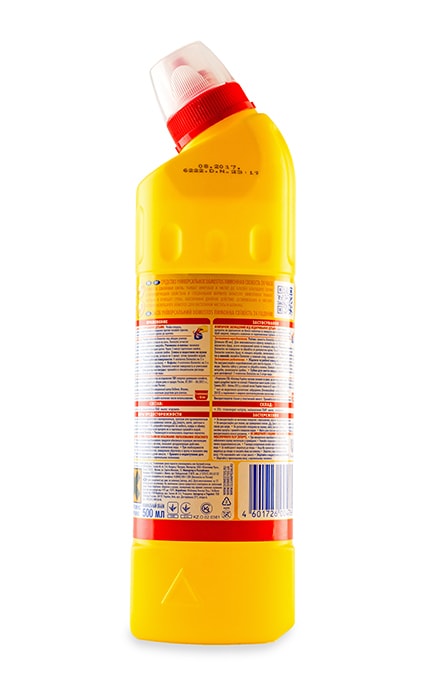 DOMESTOS-Универсальное средство Domestos Лимонная свежесть 24 часа 500мл-5996037001934