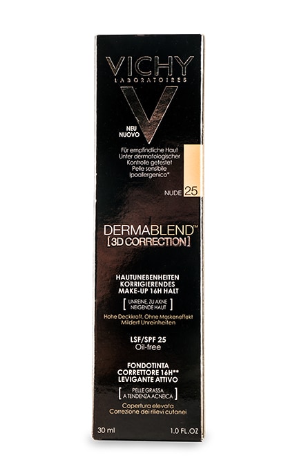 VICHY-Тональний крем Vichy Dermablend 3D Correction-3337871332303
