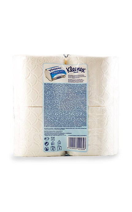 KLEENEX-Туалетная бумага Kleenex Cottonelle Natural Care-5029053541648