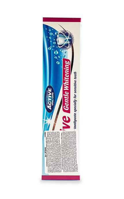 BEAUTY FORM ACTIVE-Зубная паста Active Oral Care Отбеливающая для чувствительных зубов-5012251011280