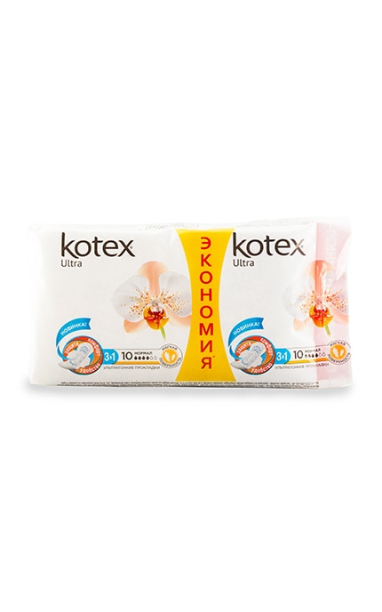 KOTEX-Ультратонкі прокладки Kotex Ultra Нормал-5029053541532