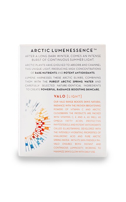 LUMENE-Крем дневной Lumene Valo light SPF 15 Питательный-6412600802429