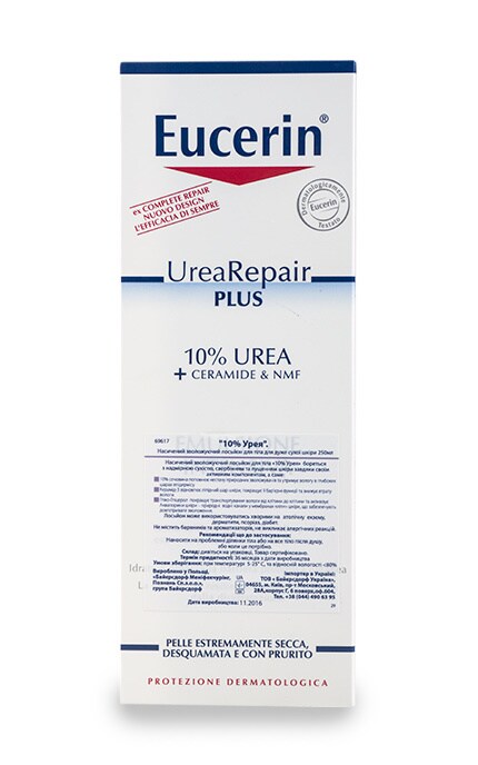 EUCERIN-Лосьйон для тіла Eucerin Complete Repair Насичений-4005800162329