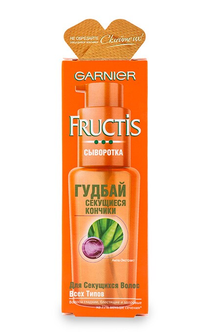 FRUCTIS-Сироватка Garnier Fructis Гудбай Посічені Кінчики-3600541294653
