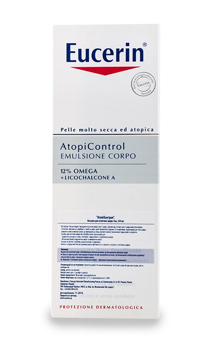 EUCERIN-Лосьон Eucerin AtopiControl для атопической кожи тела-4005800075018
