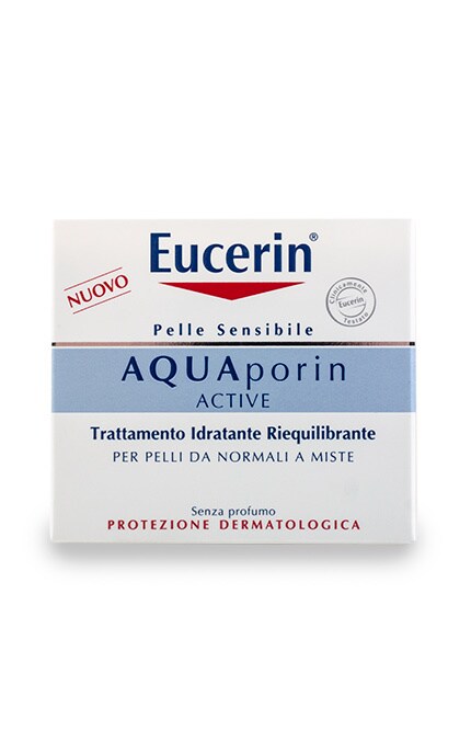 EUCERIN-Крем для обличчя Eucerin АКВАпорин Актив Для нормальної та комбінованої шкіри-4005800128264