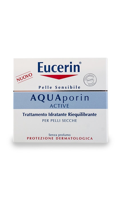 EUCERIN-Крем для обличчя Eucerin АКВАпорин Актив для сухої та чутливої шкіри-4005800128295