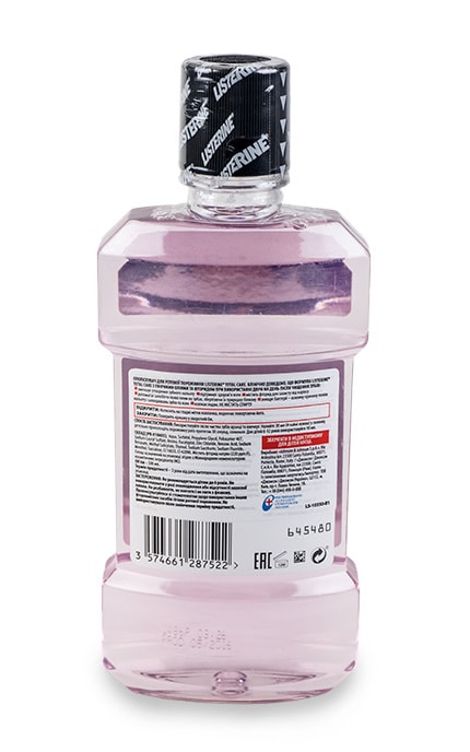 LISTERINE-Ополаскиватель для полости рта Listerine Total Care-3574661287522
