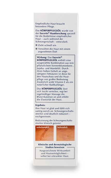 EUCERIN-Натуральна олійка Eucerin Korper Pflegeol від стрий-4005800631788