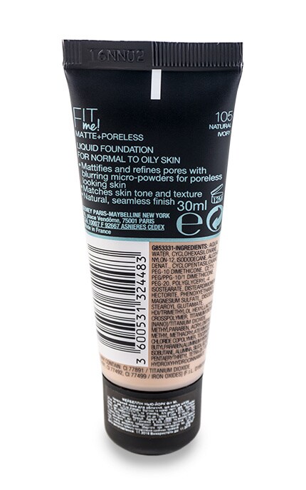 MAYBELLINE-Тональний крем Maybelline Fit Me відтінок 105-3600531324483