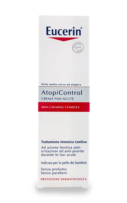 EUCERIN-Крем Eucerin AtopiControl Заспокійливий для атопічної шкіри-4005800076732