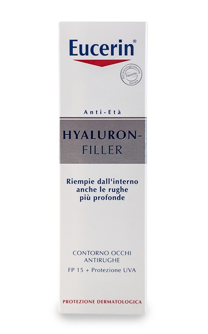 EUCERIN-Крем проти змошок Eucerin Hyaluron-Filler для шкіри навколо очей з SPF15-4005800025631