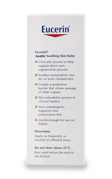 EUCERIN-Крем-бальзам, восстанавливающий целостность кожи Eucerin Aquaphor Soothing Skin Balm-4005900577948