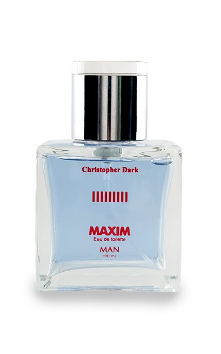 CHRISTOPHER DARK-Туалетна вода Christopher Dark Maxim для чоловіків-5906588001550