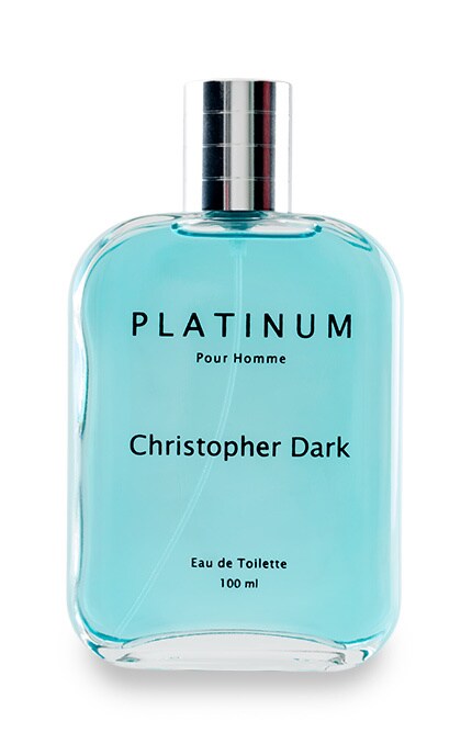 CHRISTOPHER DARK-Туалетная вода Christopher Dark Platinum для мужчин-5906588001246