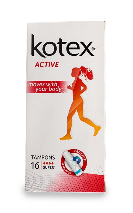 KOTEX-Тампоны Kotex Active Super-5029053564500