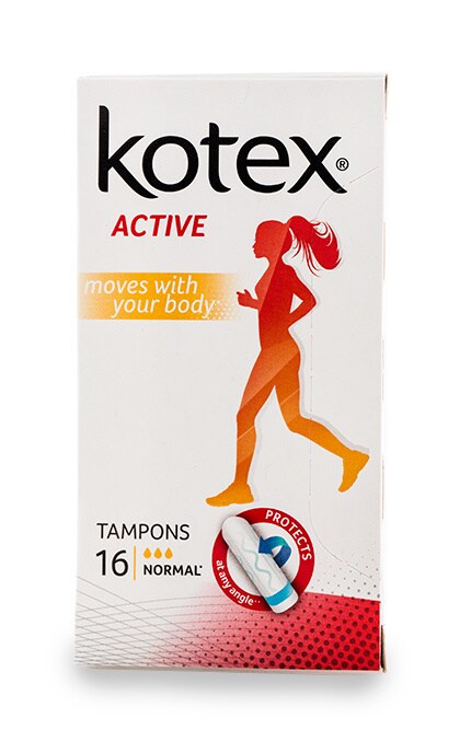 KOTEX-Тампоны Kotex Active Normal-5029053564494