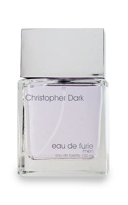 CHRISTOPHER DARK-Туалетна вода Christopher Dark Eau de Furie для чоловіків-5906588002786