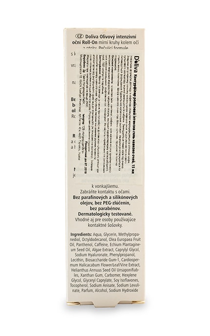 DOLIVA-Контурфиллер роликовый интенсив-гель Doliva для кожи около глаз-4016369606537