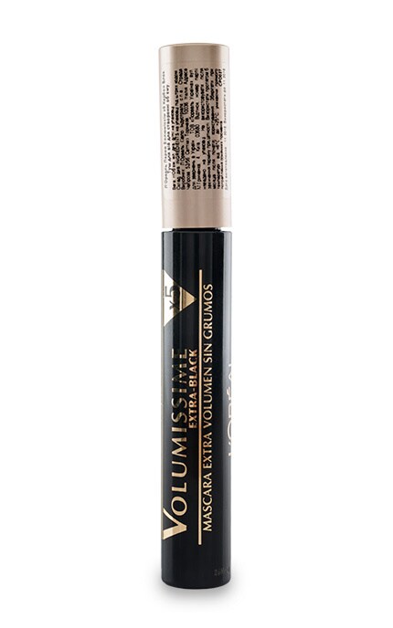 LOREAL PARIS-Тушь для ресниц L'Oreal Paris Vollumissime Carbon Black-3600521018095