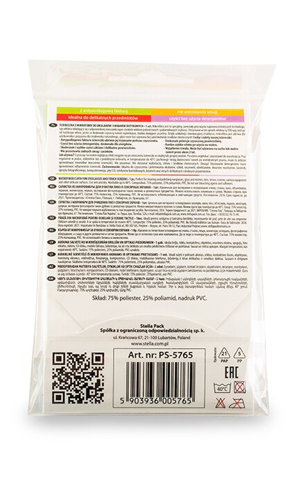 STELLA-Серветки Stella Premium Cleaning Line з мікрофібри-5903936005765