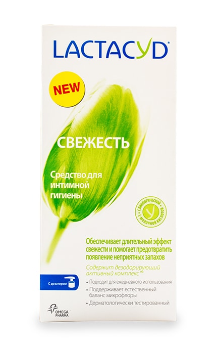 LACTACYD-Засіб для інтимної гігієни Lactacyd Свіжість-5391520943195