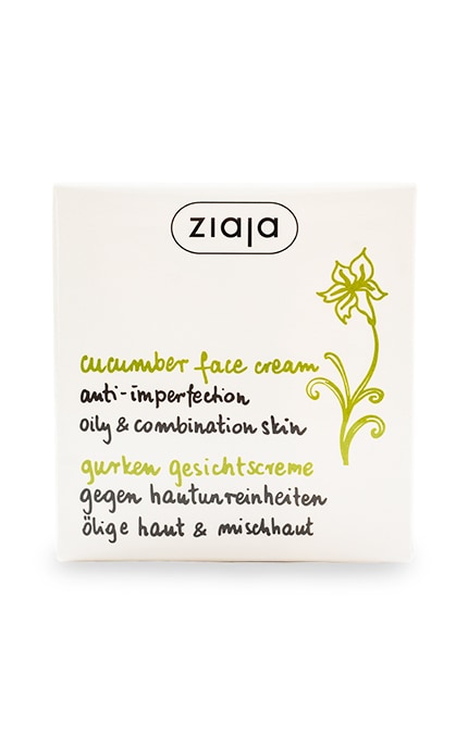 ZIAJA-Крем для обличчя Ziaja Огірковий-5901887036074
