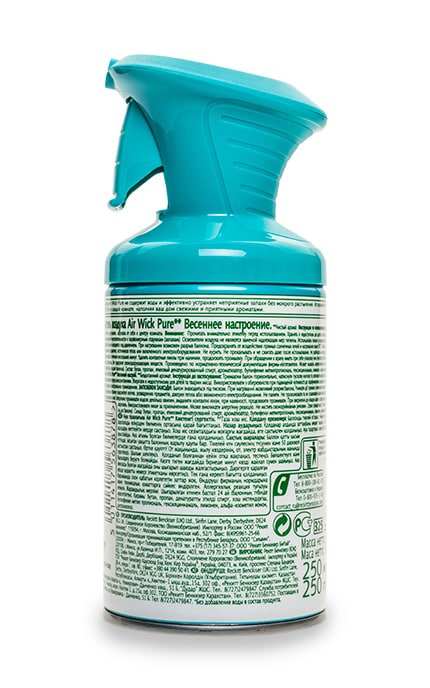 AIR WICK-Освежитель воздуха Air Wick Pure Весеннее настроение-4820108003002