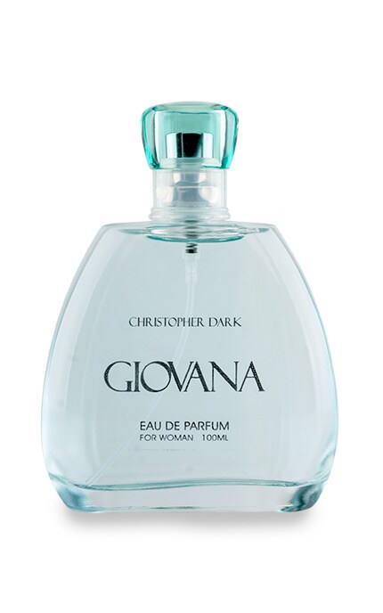 CHRISTOPHER DARK-Парфумерна вода Christopher Dark Giovana для жінок 100мл-5906588002748