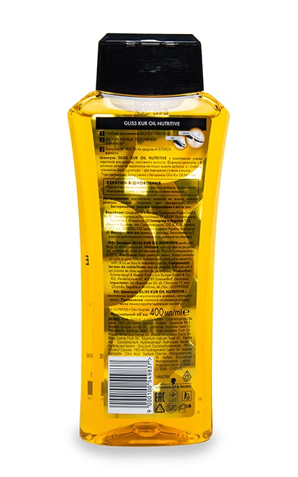 GLISS KUR-Шампунь Gliss Kur Oil Nutritive-9000100549837